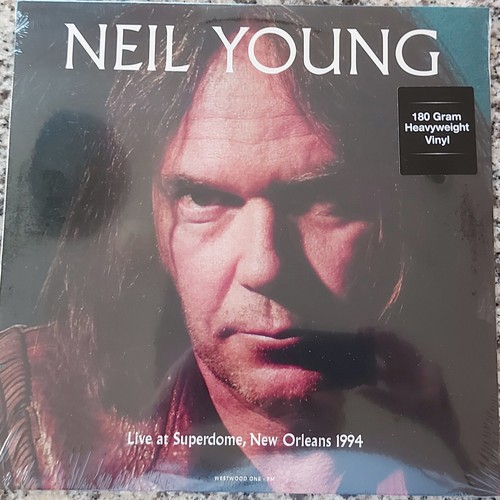Neil young live superdome - at,